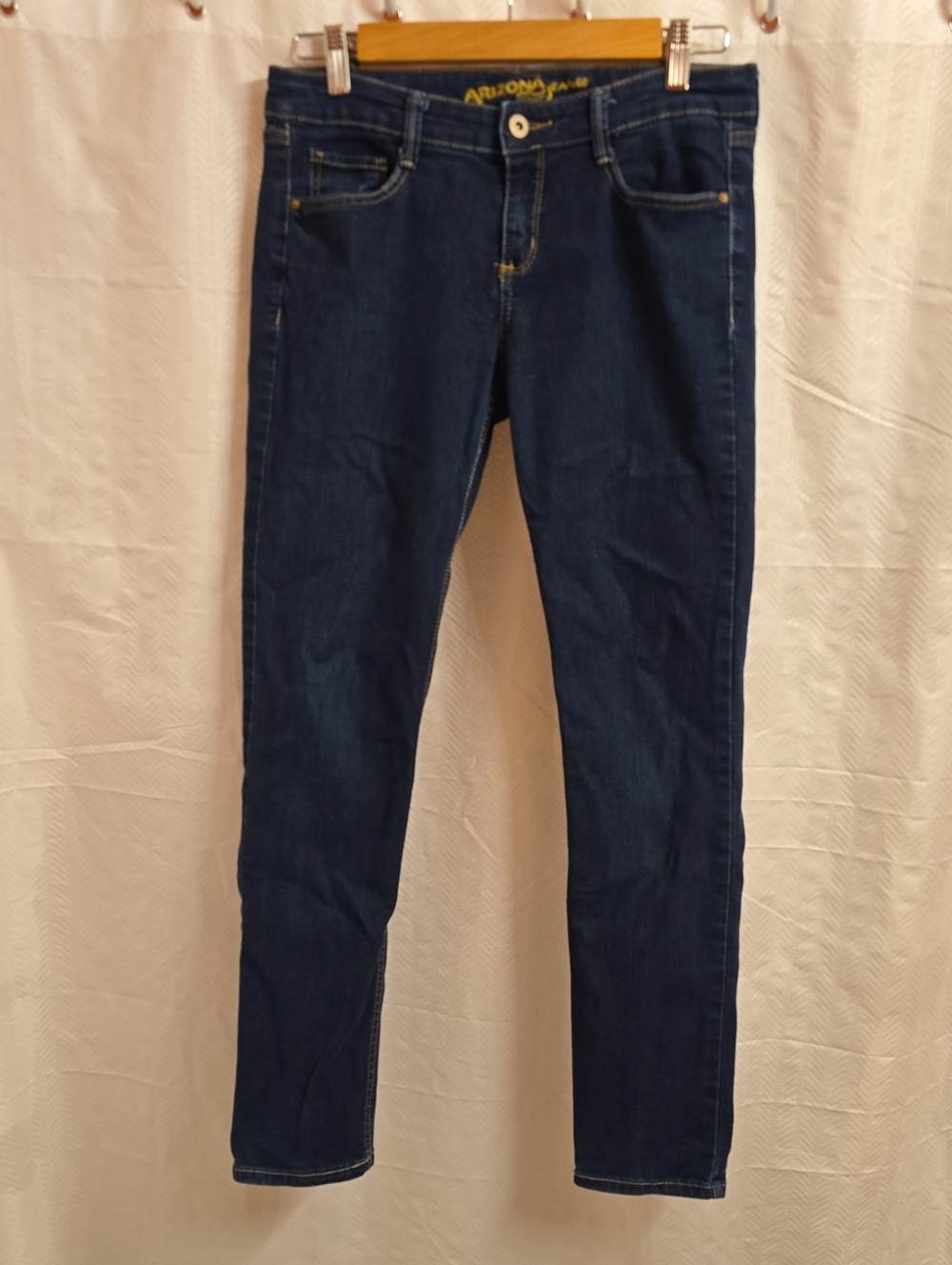 Arizona Jean Company‎ Jeans Women's Size 7S 7 Short Blue Super Skinny